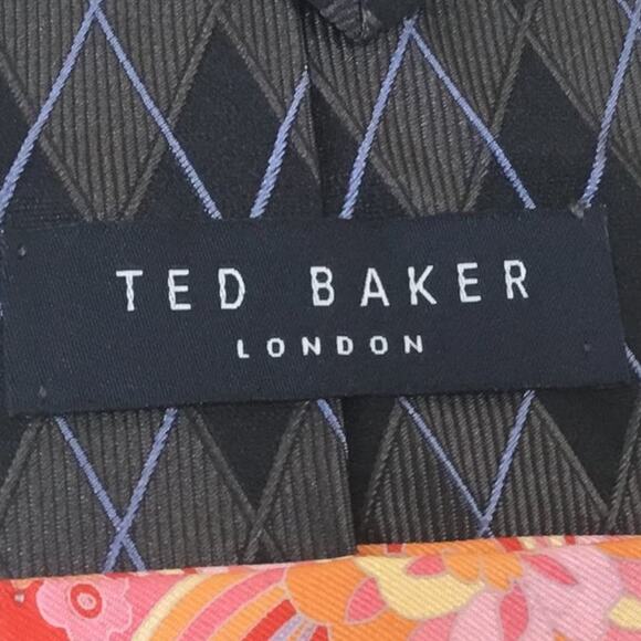 TED BAKER (LONDON) SILK TIE - Picture 4 of 7